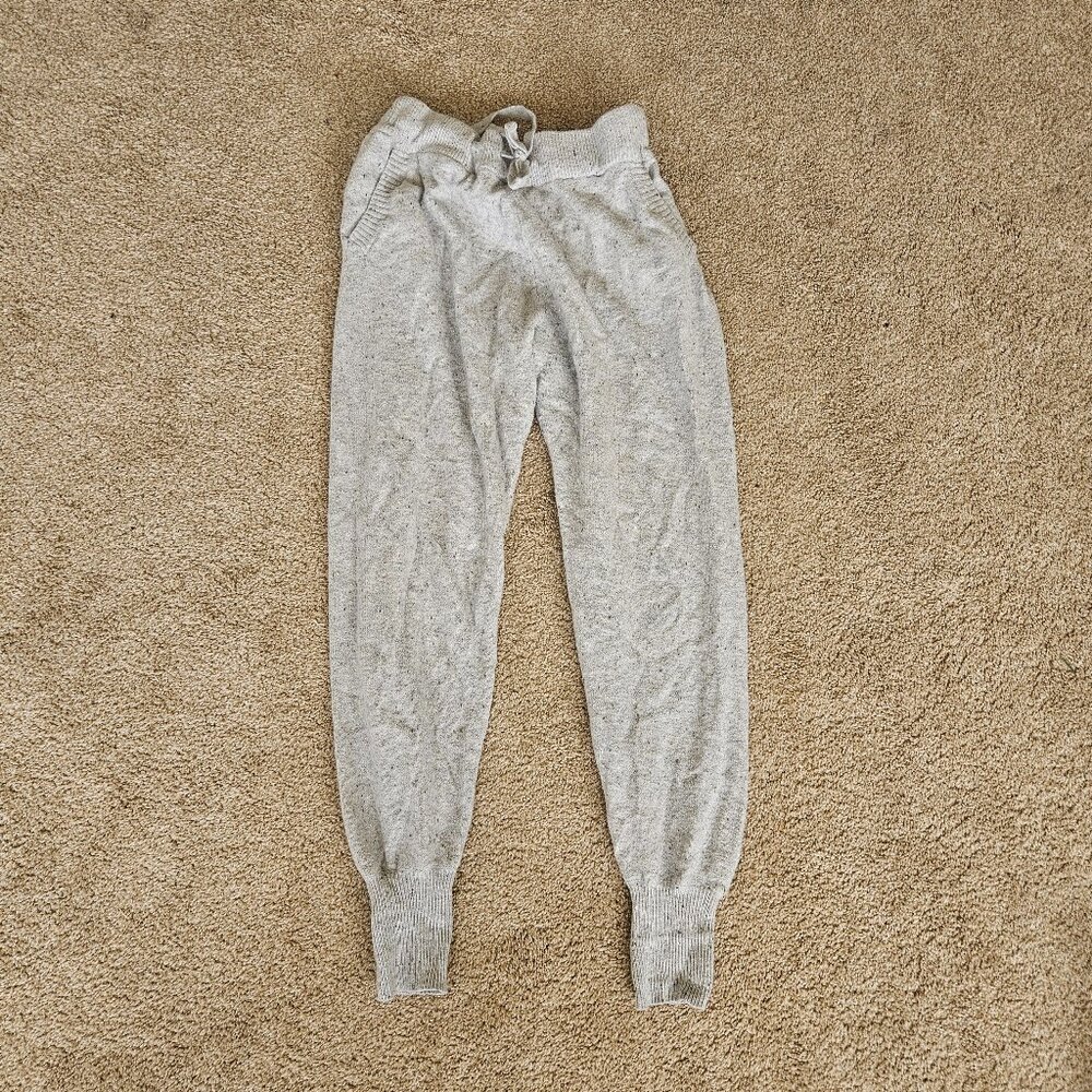 Warm casual pants